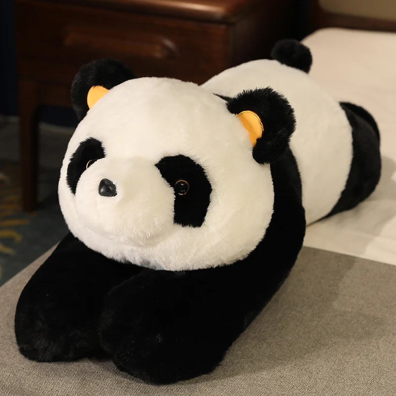 Soft Cream Plush Bear with Pink Paws - Image 9