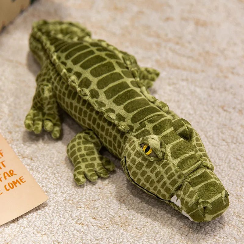 Colorful Dinosaur & Alligator Plush Stuffed Animals - Image 11