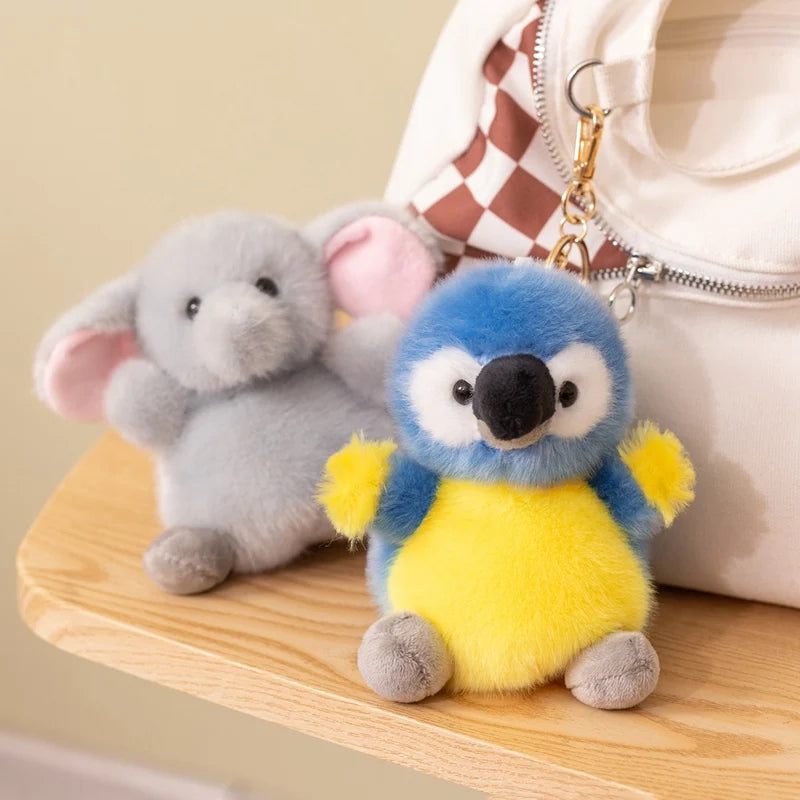 Cute Mini Plush Animal Collection - Image 6