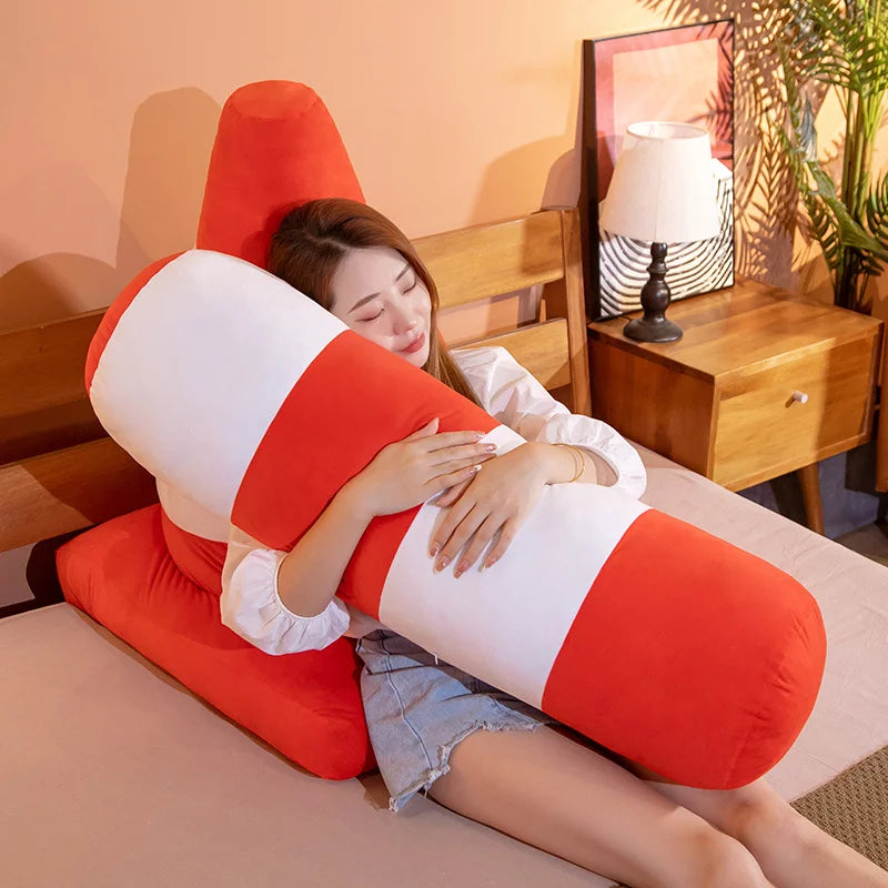 Novelty Plush Traffic Cone and Barrier Cushions - Image 4
