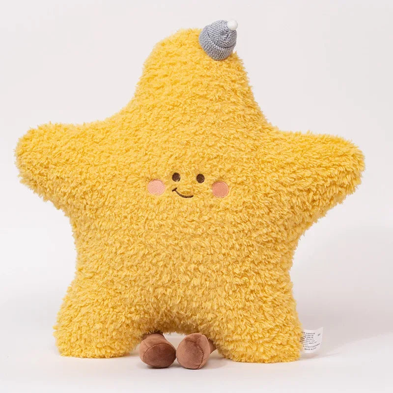 Soft Smiling Celestial & Weather Plush Pillow - Image 5