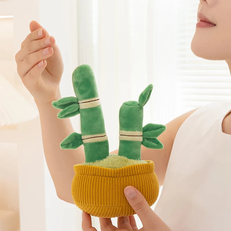 Plush Potted Orange Tree Toy - Image 6