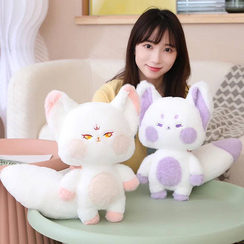Cute Long Tail Fox Plushie - Image 3
