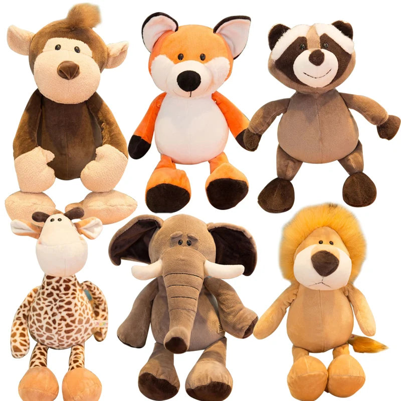 Cuddly Orange Fox Plush Toy