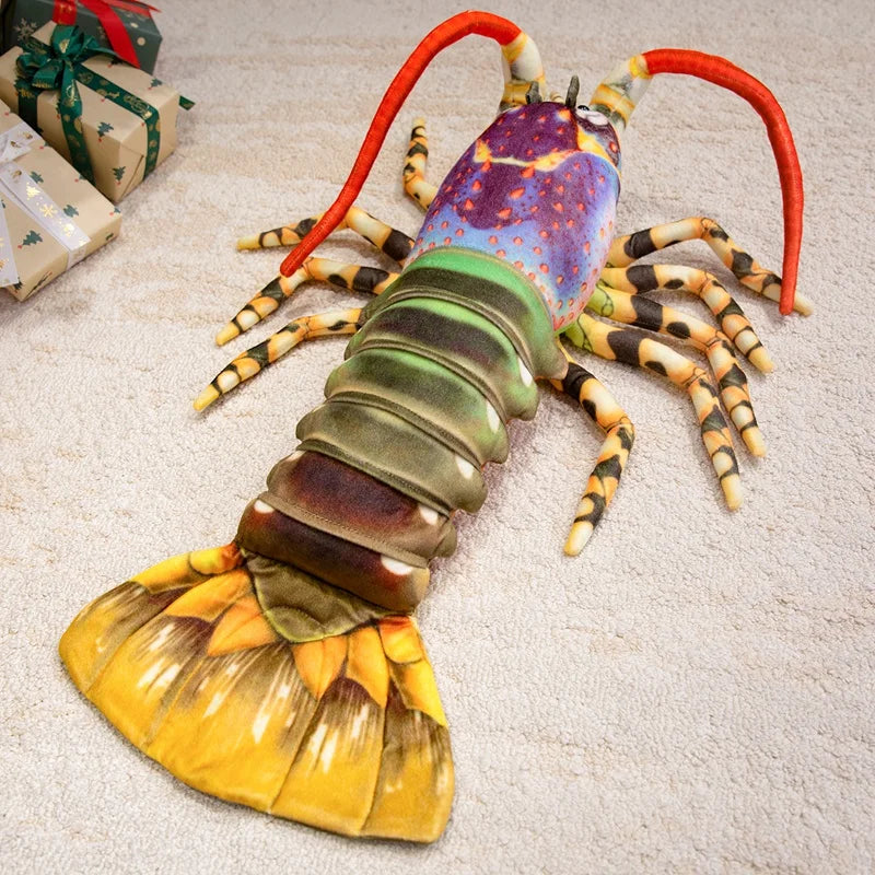 Giant Realistic Spiny Lobster Plush - Image 3