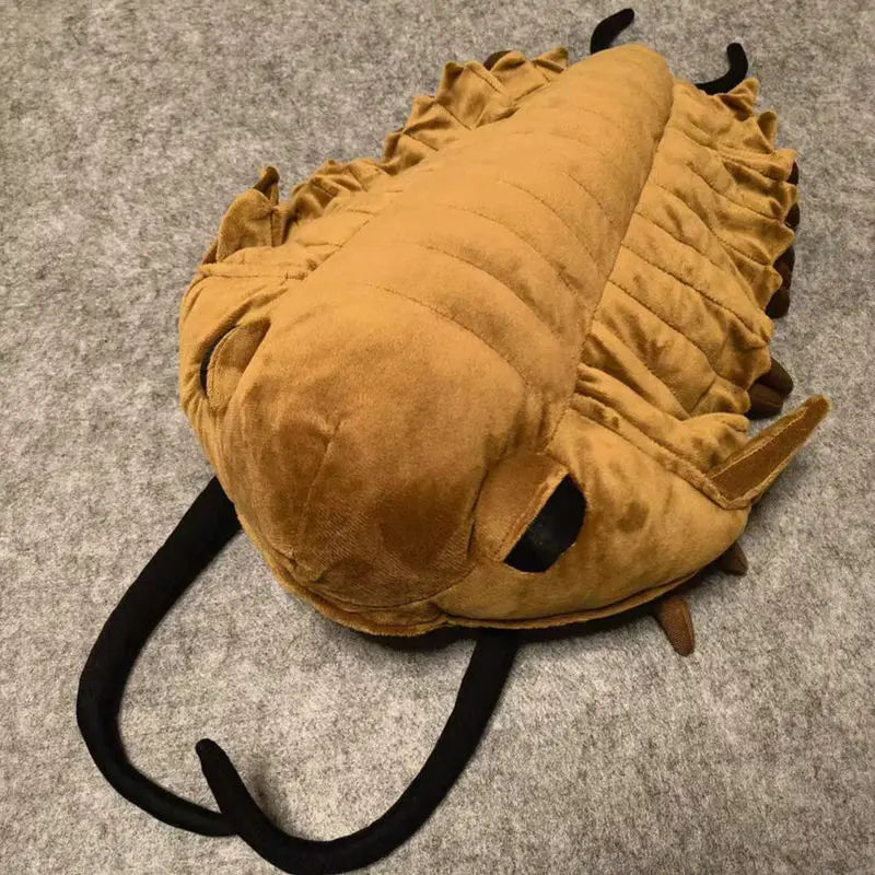 Caramel Brown Horseshoe Crab Plush Toy - Image 6