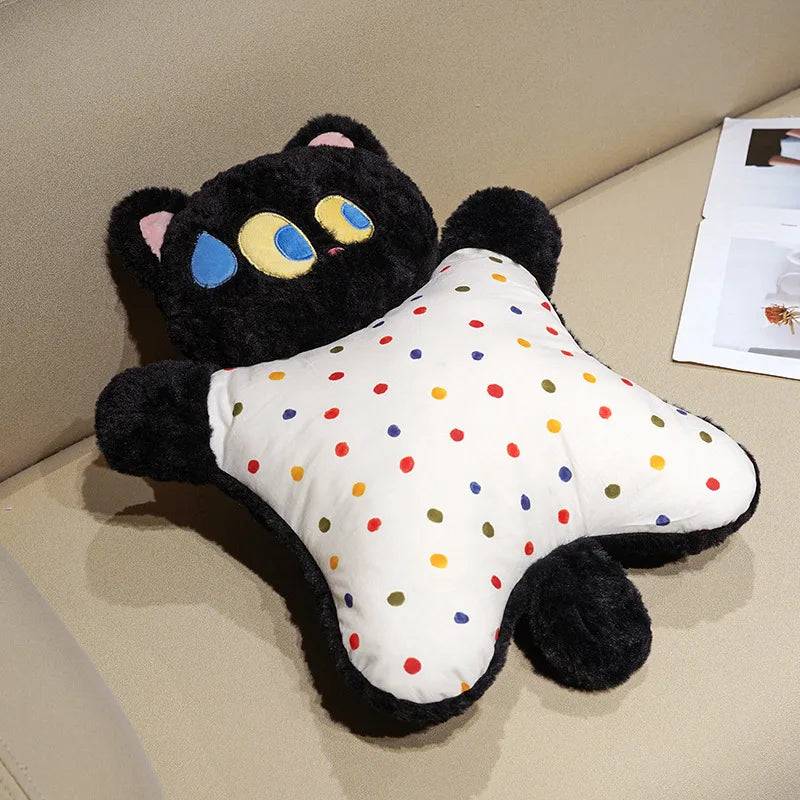 Cute Dog Plush Toy with Polka Dot Body - Image 7