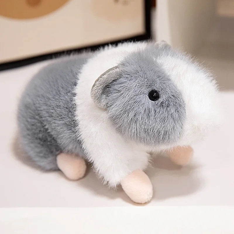 Assorted Fluffy Guinea Pig Plush Toys - Image 7