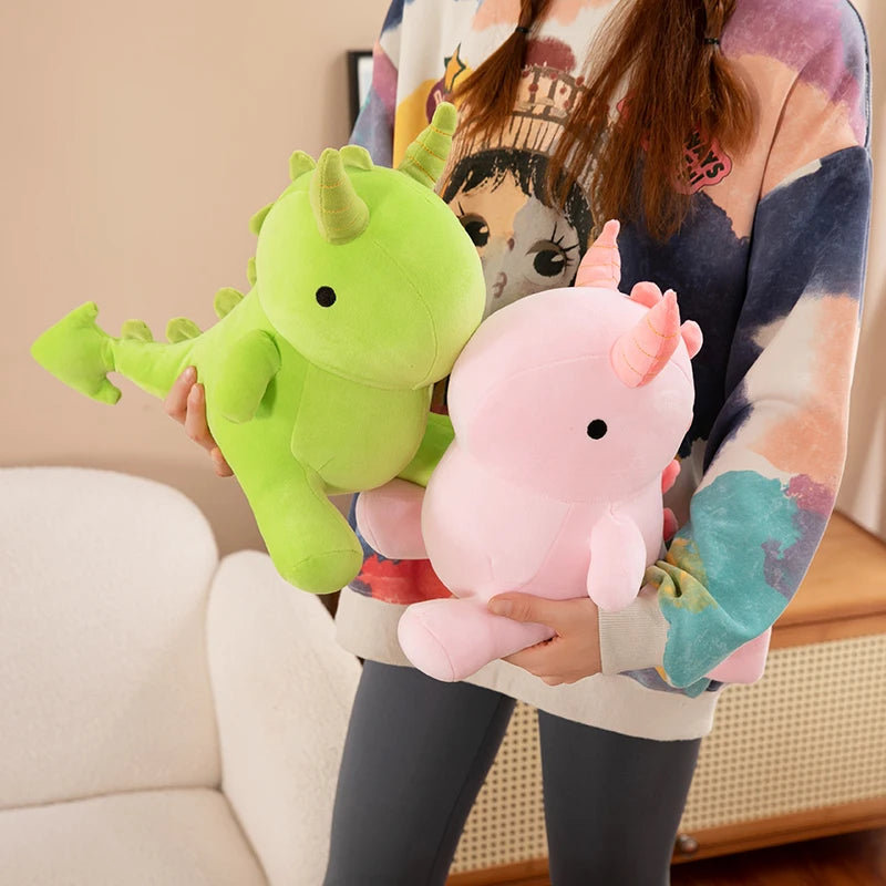 Soft Horned Dragon Plushie - Image 4