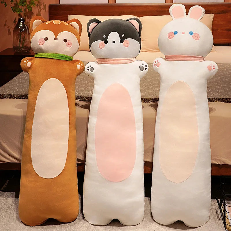 Cute Soft Animal Plush Body Pillow - Image 4