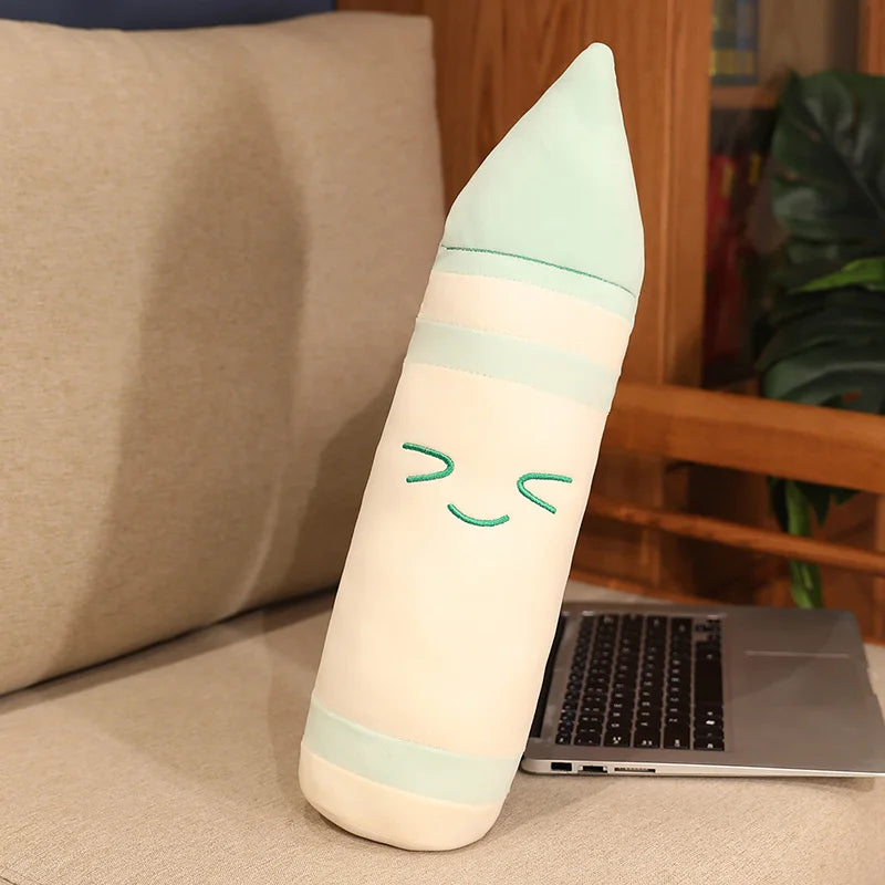 Cute Pastel Stationery Plush Pillow Set - Image 13