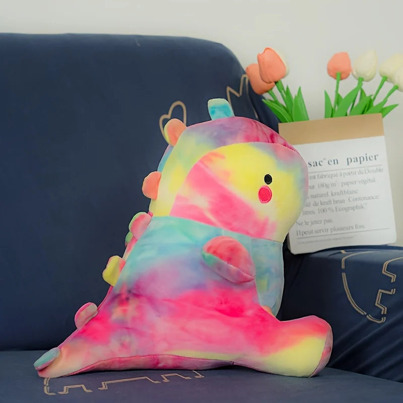 Cute Chubby Dinosaur Plush Toy - Image 13