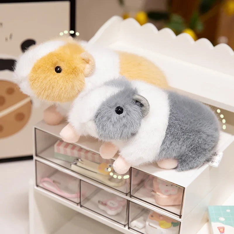 Assorted Fluffy Guinea Pig Plush Toys - Image 4