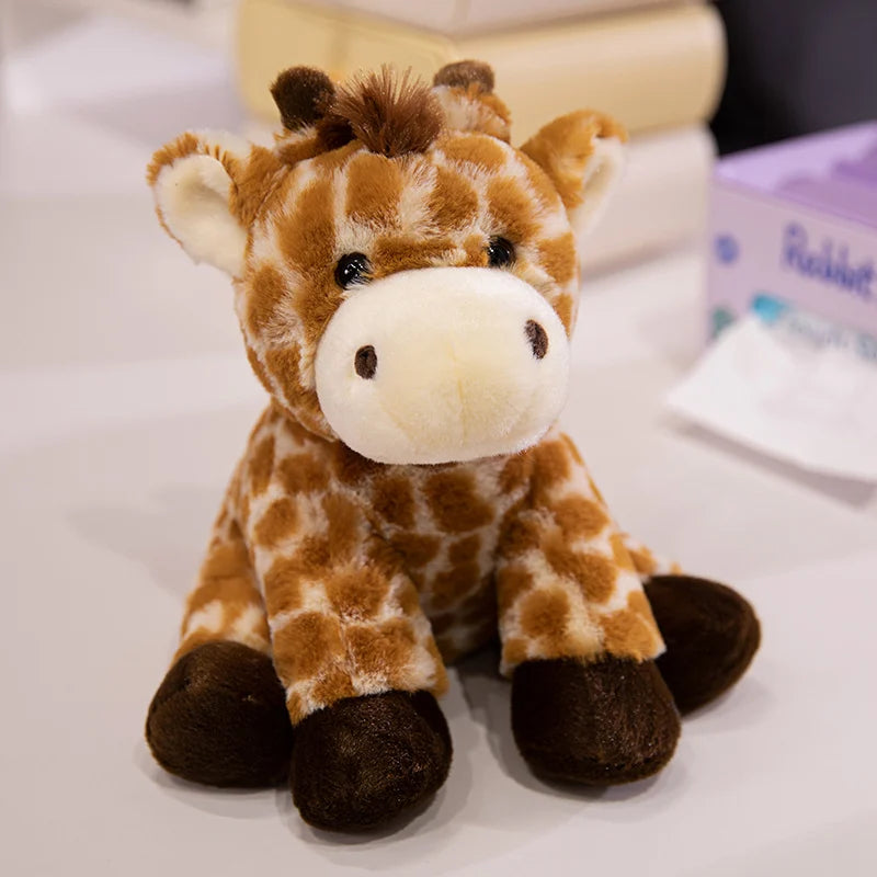 Cuddly Orange Fawn Plush Toy - Image 24
