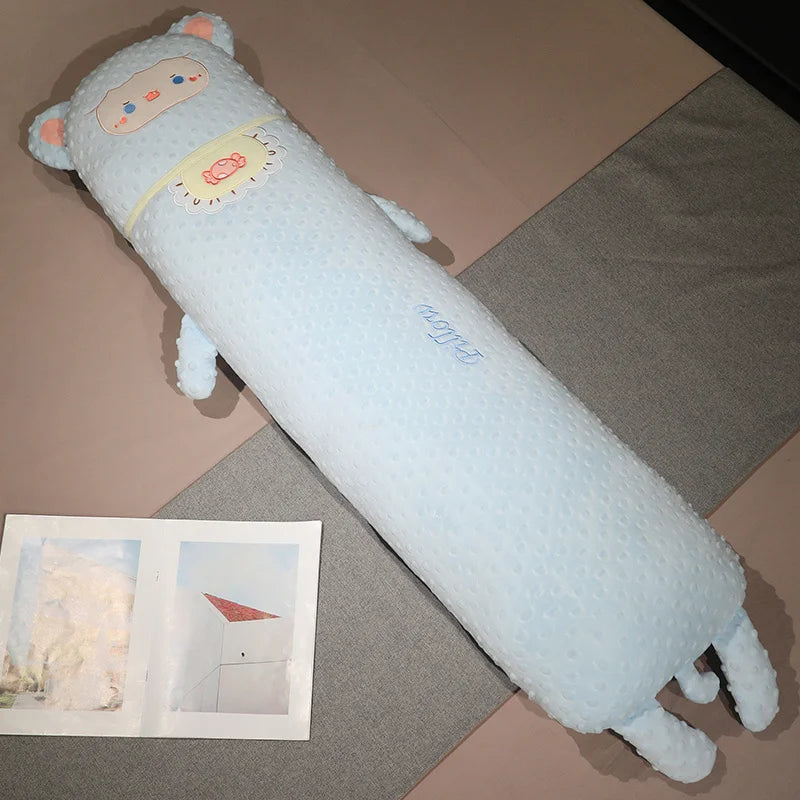 Adorable Plush Lamb Body Pillow - Image 6