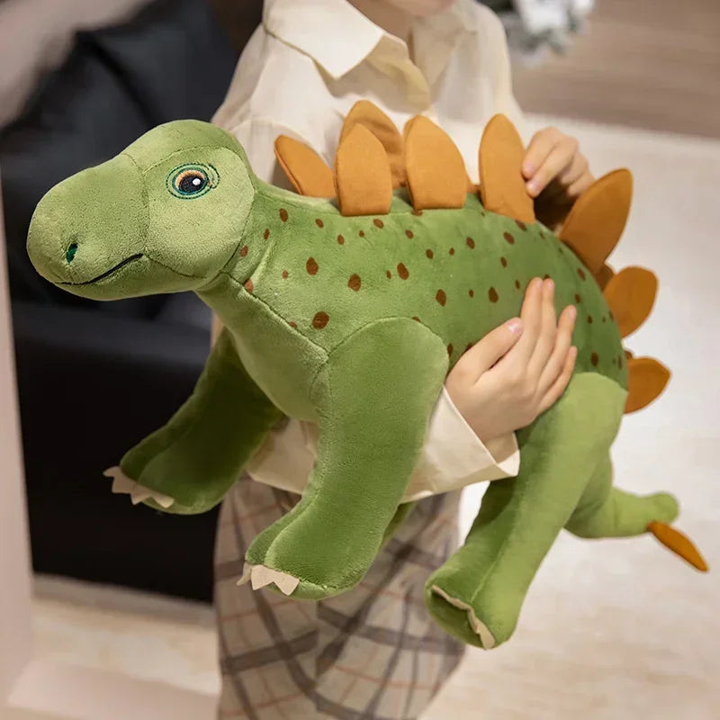 Colorful Dinosaur & Alligator Plush Stuffed Animals - Image 4