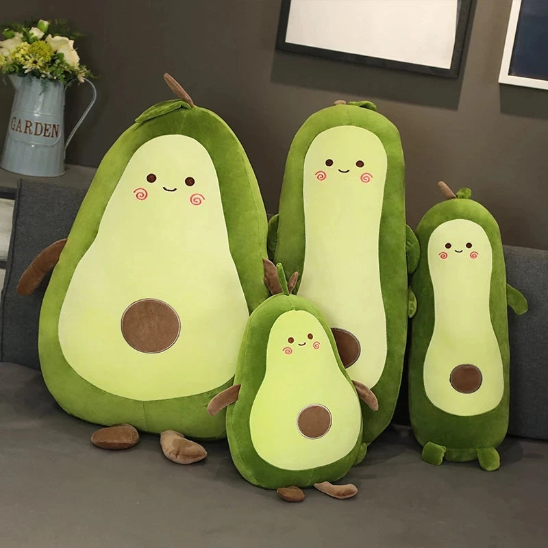 Oversized Cute Avocado Plush Toy - Image 4