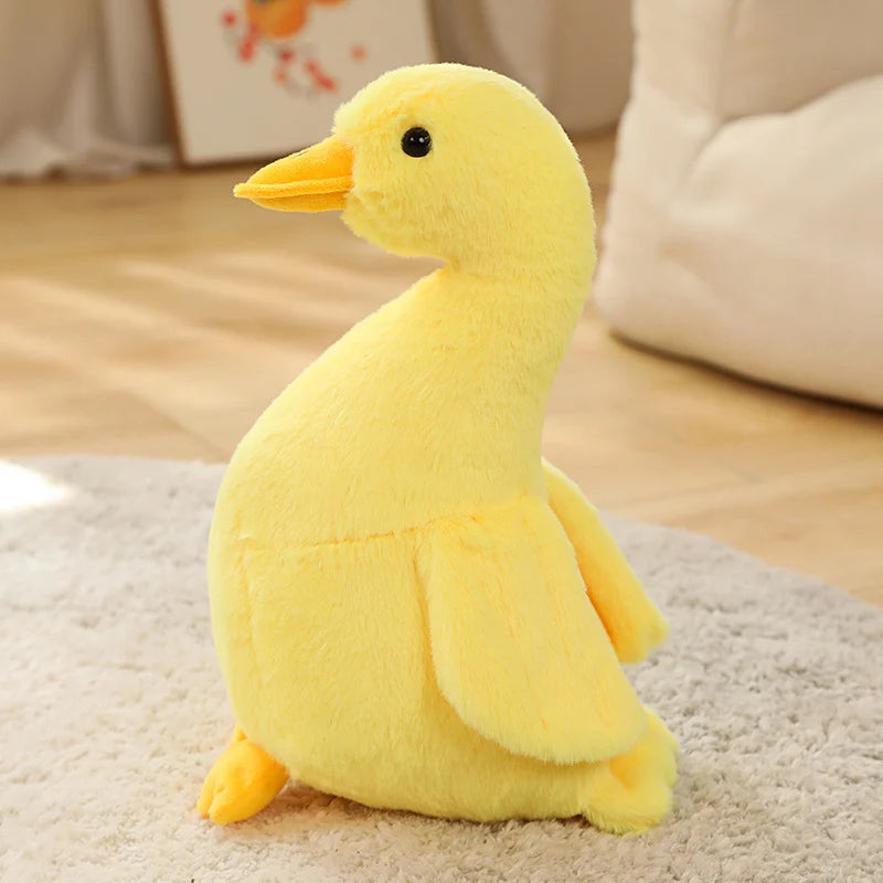 Adorable Kissing Duck Plush Pair - Image 9