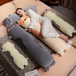 Long Plush Animal Body Pillow