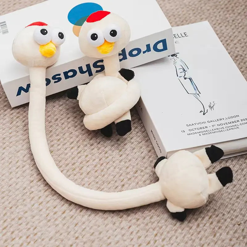 Cute Long Animal Plush Toy Set of 4 - Image 7