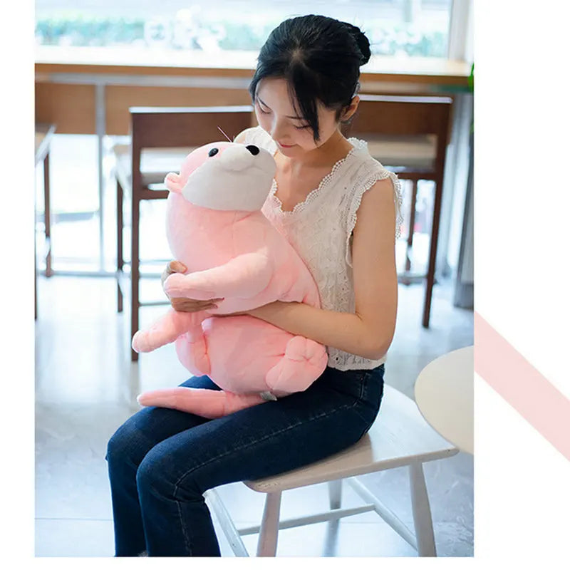 Cute Soft Long Otter Plush Toy - Image 2