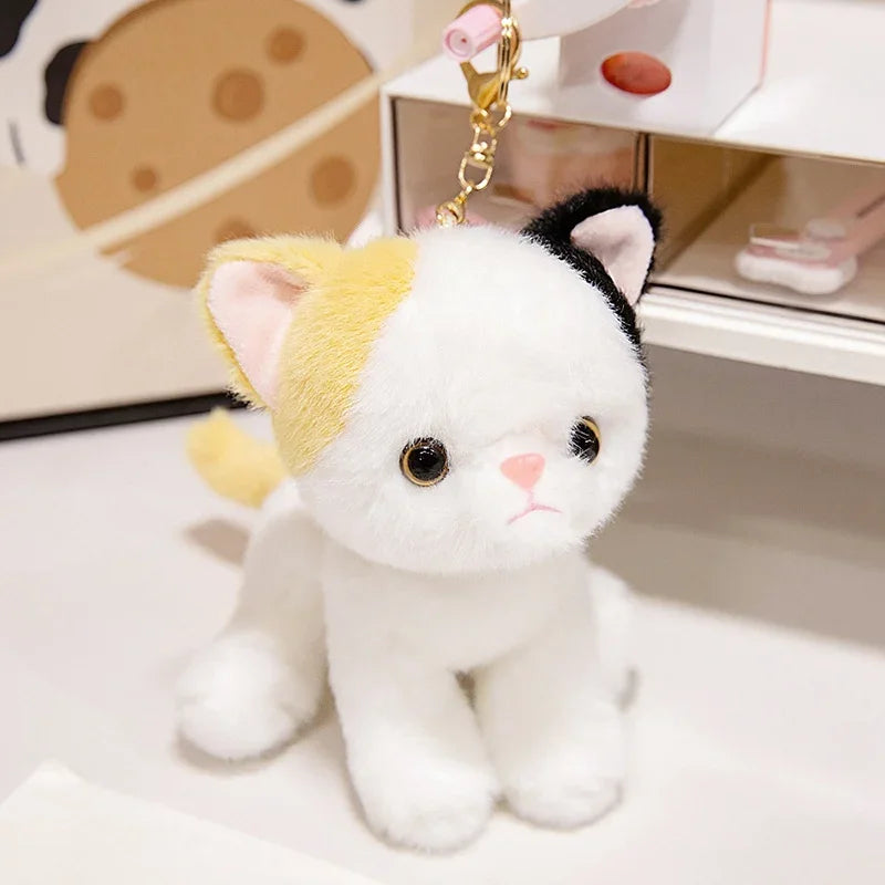 Adorable Mini Plush Cat Toys Assortment - Image 11