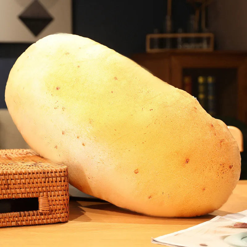 Soft Plush Vegetable Toys: Eggplant, Carrot, Tomato - Image 11