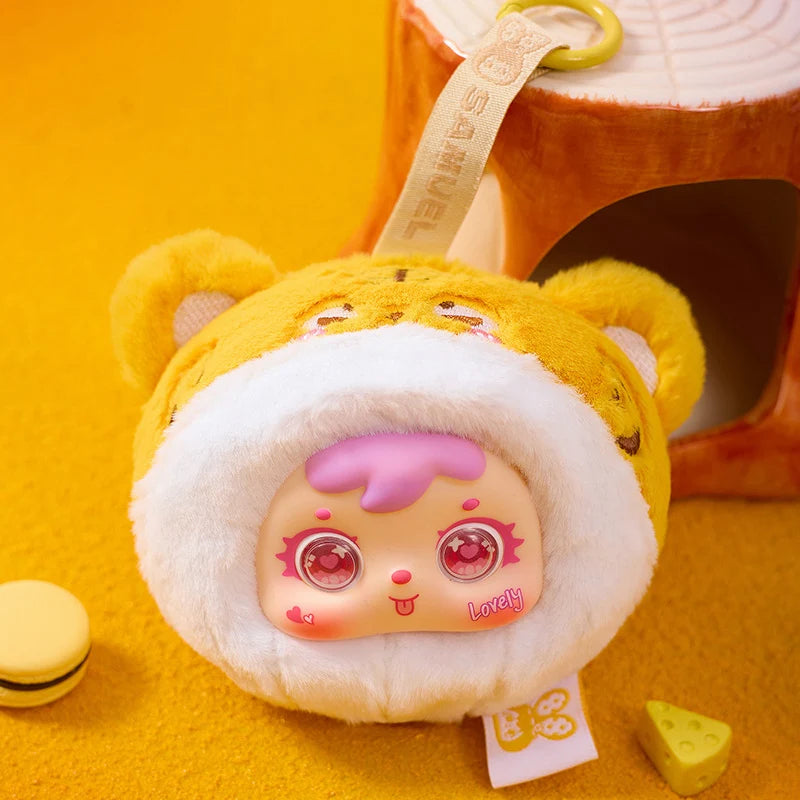 Plush Animal Costume Pop Doll Keychain - Image 4