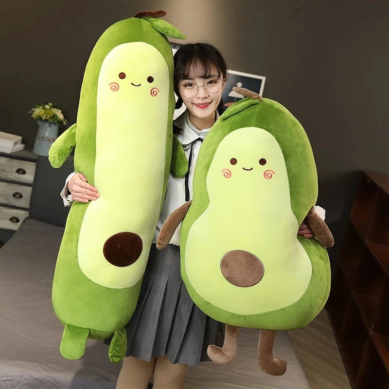 Cute Kawaii Avocado Plush Soft Stuffed Toy - Image 5