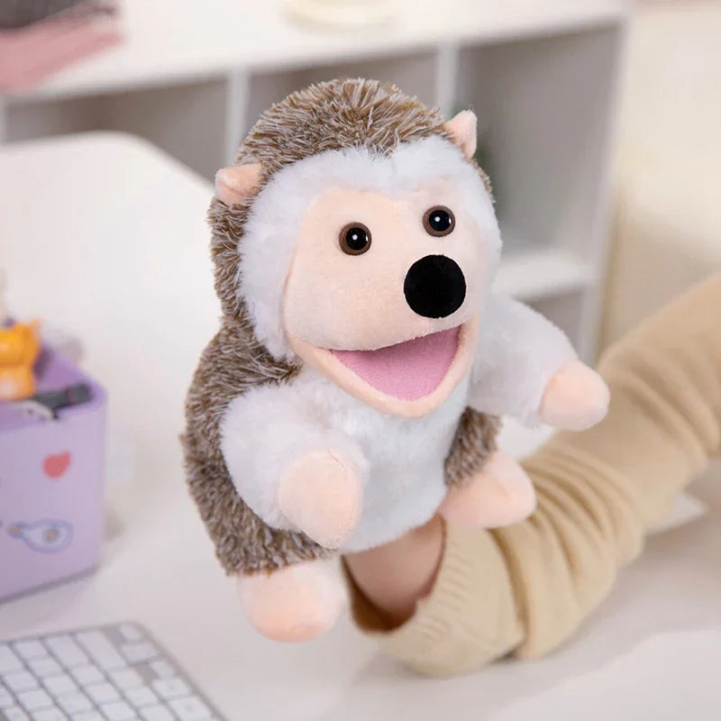 Interactive Plush Animal Hand Puppet - Image 16