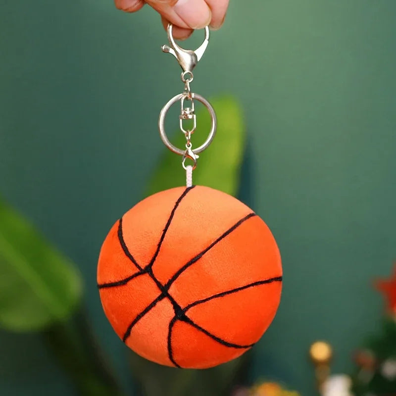 Soft Orange Basketball Plush Pillow - Image 7