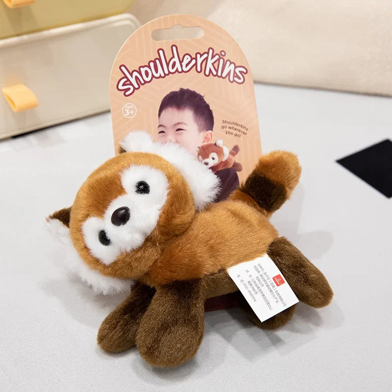 Cute Mini Animal Plush Shoulder Toys - Image 8
