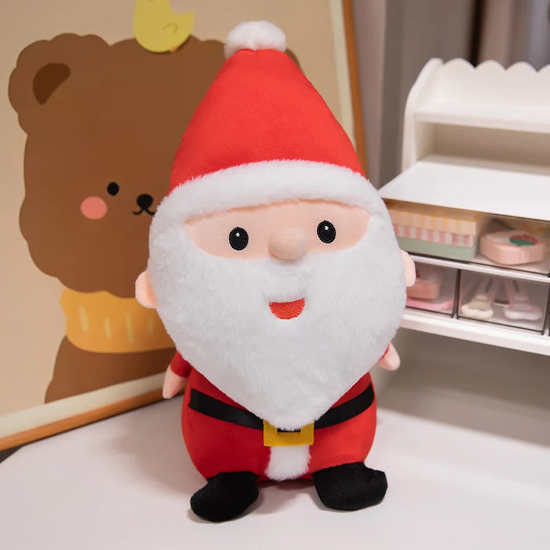 Festive Plush Christmas Decor: Gingerbread & Tree - Image 12