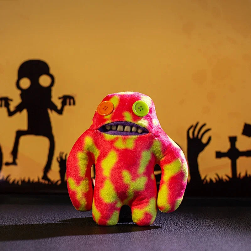 Colorful Ugly Monster Plush with Exposed Teeth - Image 12
