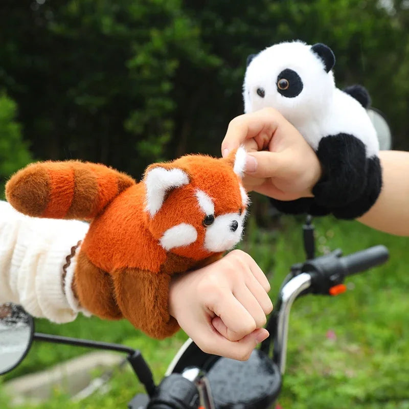 Cute Plush Animal Wrist Warmers - Image 5