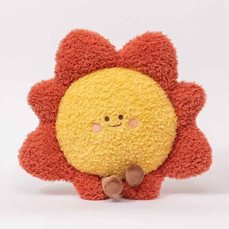 Soft Smiling Celestial & Weather Plush Pillow - Image 6