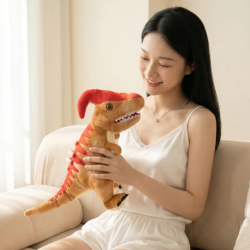 Assorted Soft Dinosaur Plush Toys - Image 4