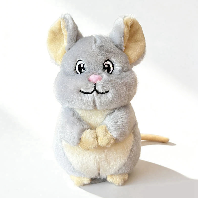 Adorable Shoulder-Sitting Plush Toy Collection - Image 18