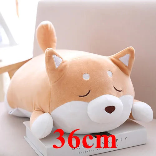 Cute Shiba Inu Dog Plush Body Pillow - Image 12