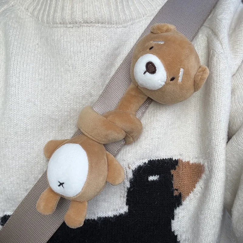Adorable Long Neck Plush Animal Toy - Image 11
