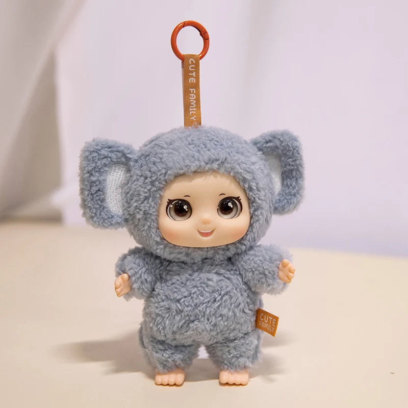 Kawaii Yellow Bee Costume Plush Doll with Big Eyes - Image 13