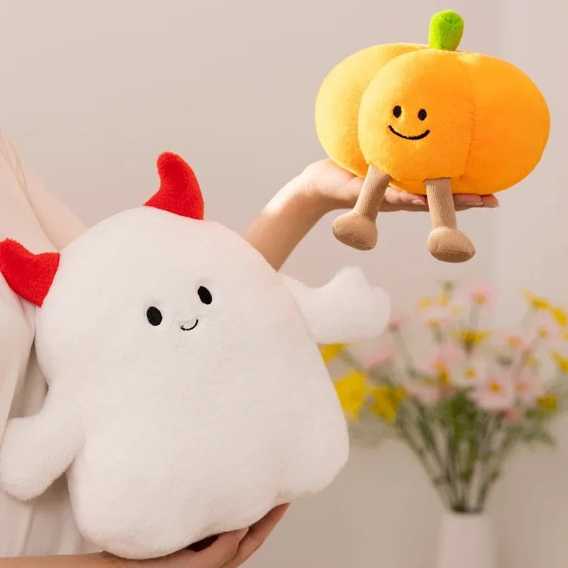 Cute Smiling Halloween Character Plush Toy - Image 6