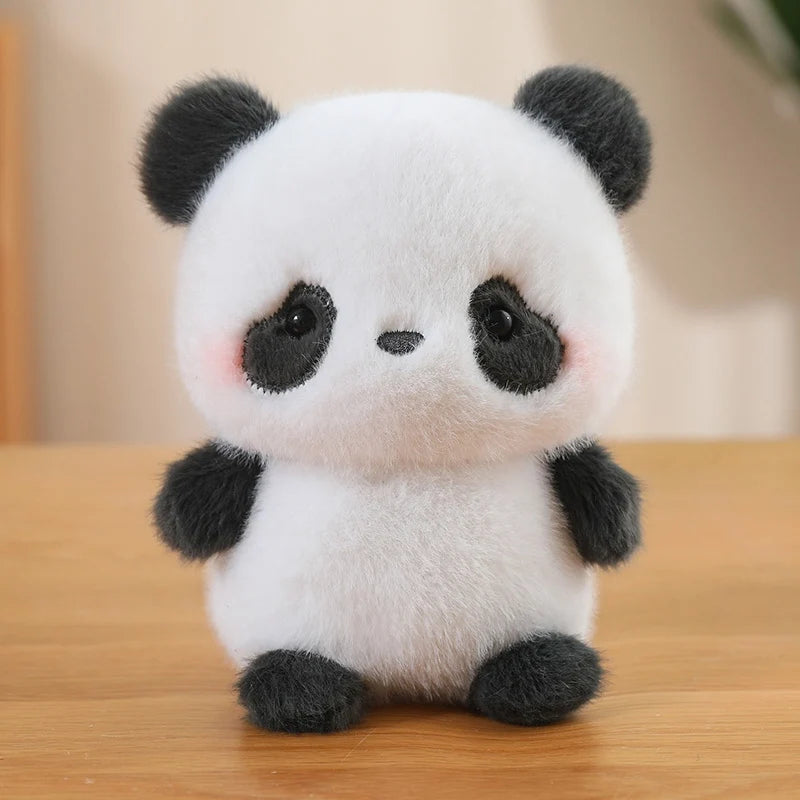 Cute Grey Elephant Plush Toy with Blush Cheeks - Image 7