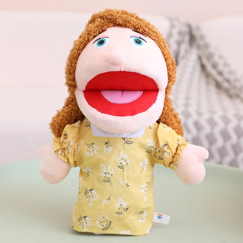 Diverse Plush Hand Puppets for Kids Storytelling - Image 18