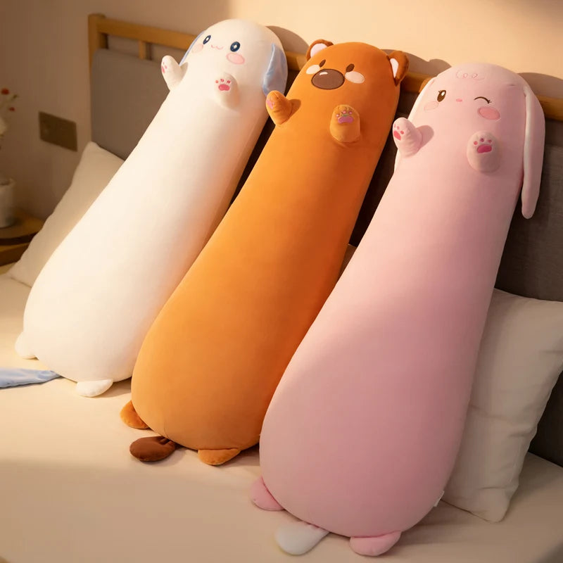 Soft Huggable Animal Body Pillow - Image 4
