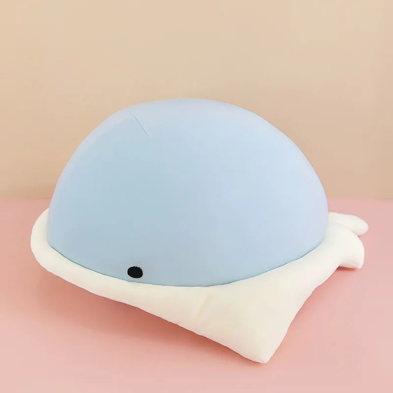 Adorable Pink and Cream Smiling Plushie - Image 5