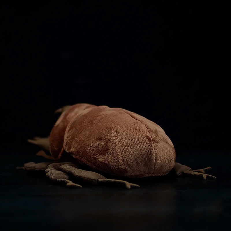 Soft Golden Rhinoceros Beetle Plush - Image 4