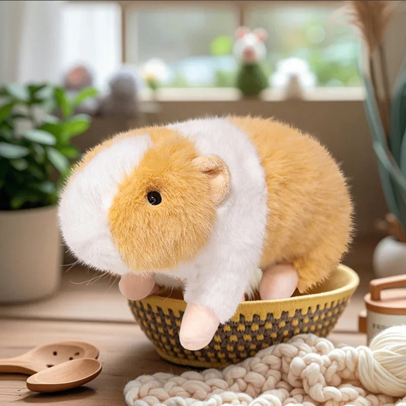 Assorted Fluffy Guinea Pig Plush Toys - Image 2