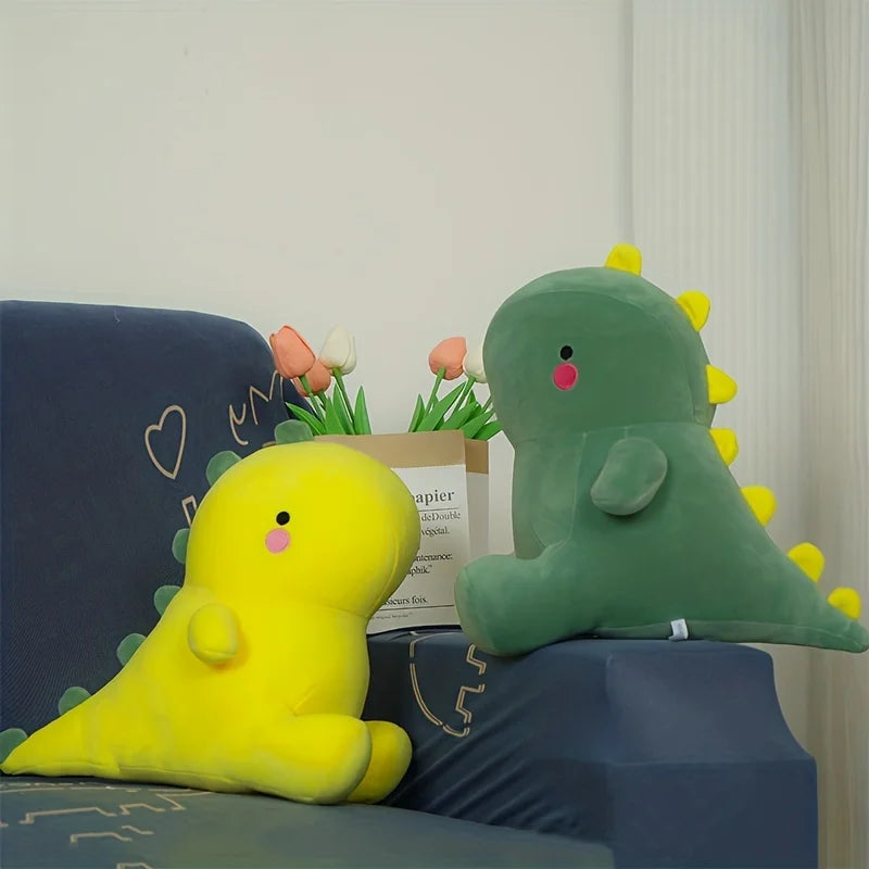 Cute Chubby Dinosaur Plush Toy - Image 3