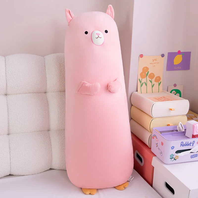 Cute Pink Pig Plush Body Pillow - Image 6